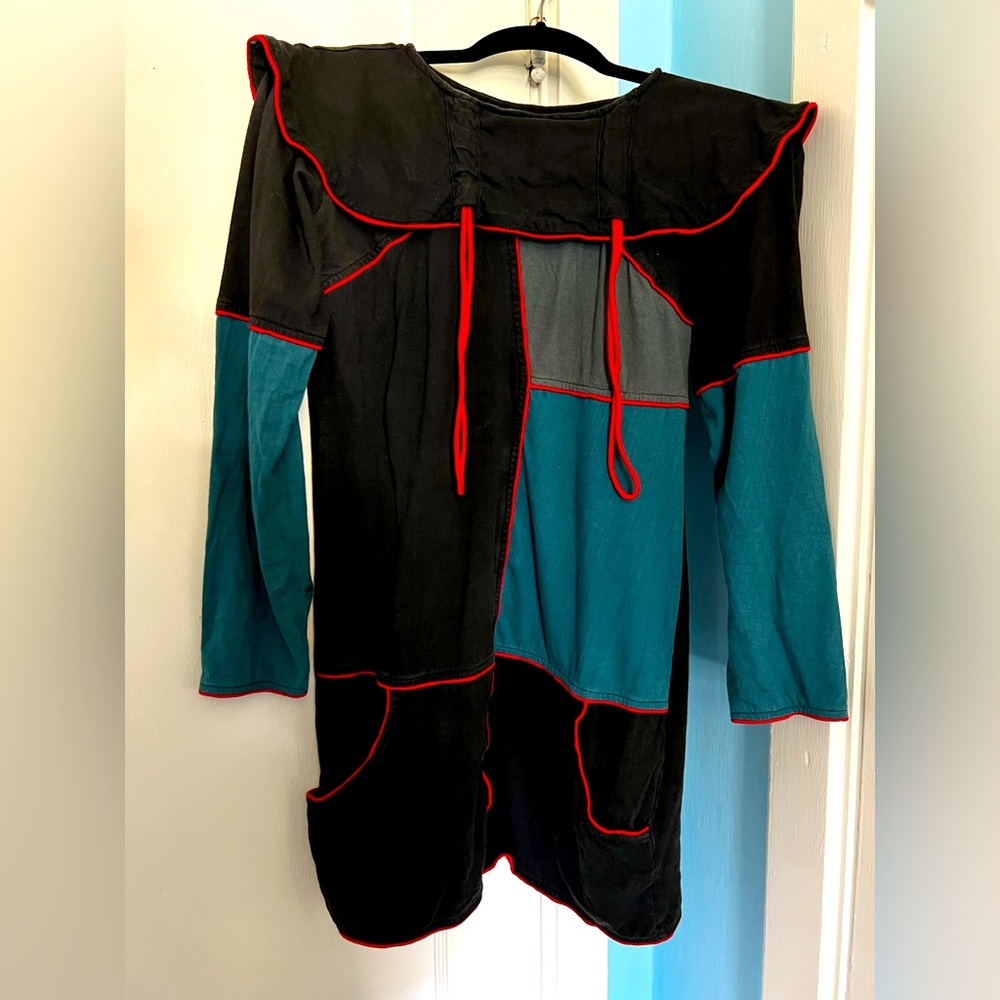 Festival Patchwork Tunic